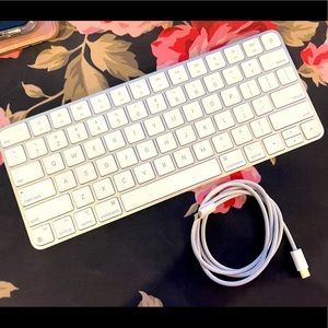 Apple Magic Keyboard. Opened but not used. Regular retail is $99